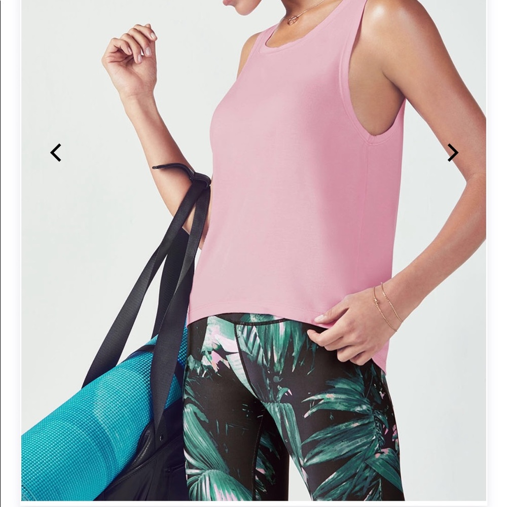 Fabletics Capri And matching tank